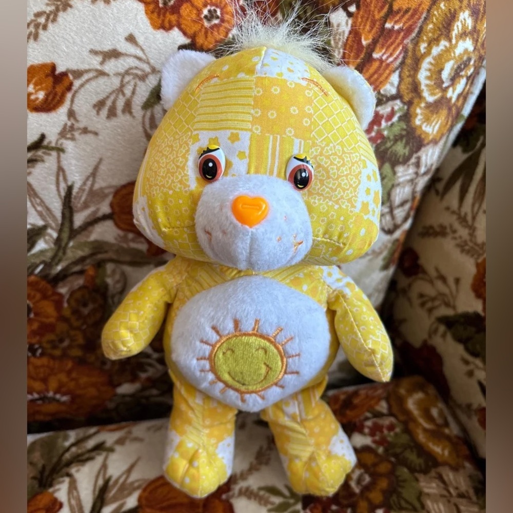 Care Bear Funshine Bear Plush Special Edition Vintage Bears Series II